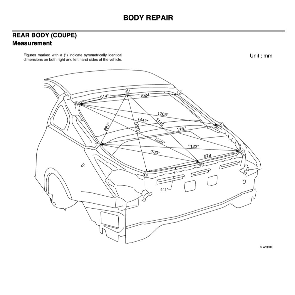 NISSAN 350-Z / Z33 (2003-2009) SERVICE WORKSHOP MANUAL