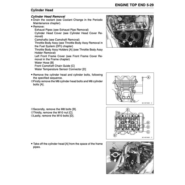 KAWASAKI VERSYS KLE 650 (2010-2014) SERVICE WORKSHOP MANUAL + PARTS CATALOGUE + OWNER'S MANUAL