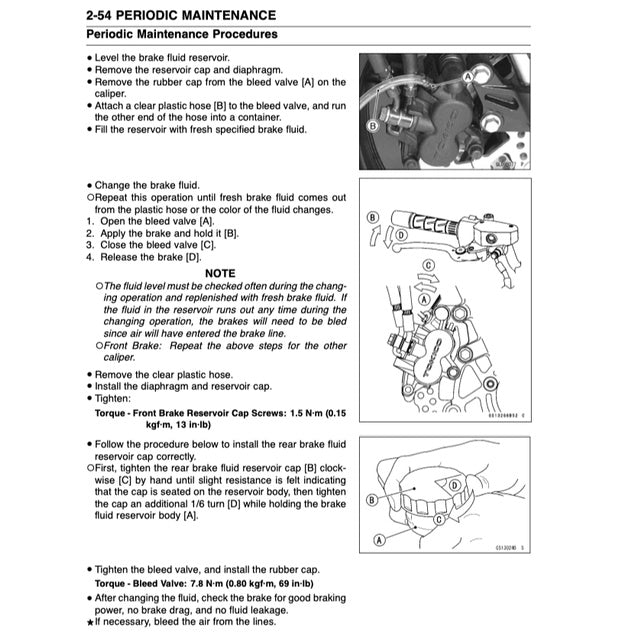 KAWASAKI VERSYS KLE 650 (2010-2014) SERVICE WORKSHOP MANUAL + PARTS CATALOGUE + OWNER'S MANUAL