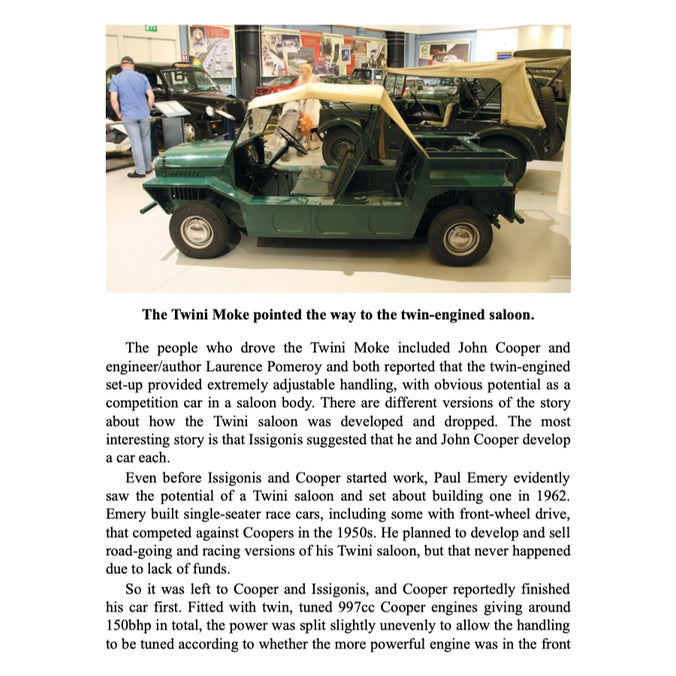 MINI CLASSIC SPECIALS & MOKE - Keith Mainland