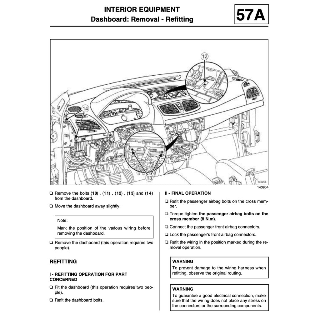 RENAULT FLUENCE (2009-2017) SERVICE WORKSHOP MANUAL