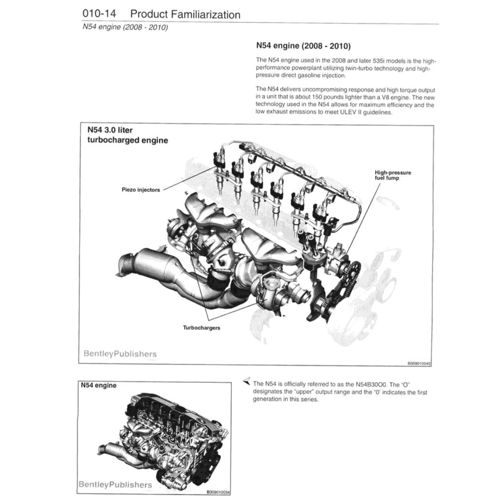 BMW 5 SERIES E60/E61 (2004-2010) SERVICE WORKSHOP MANUAL