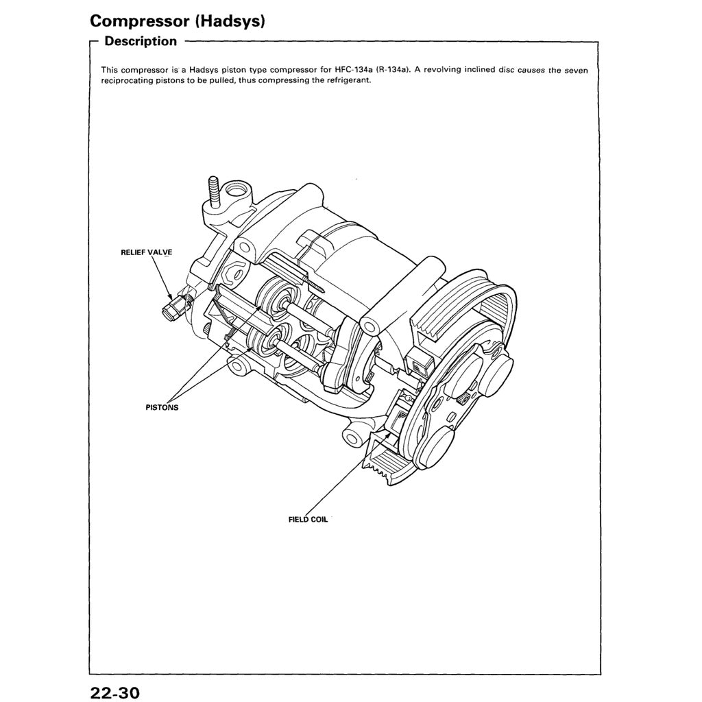 HONDA ACCORD 5 CD (1993-1997) SERVICE WORKSHOP MANUAL