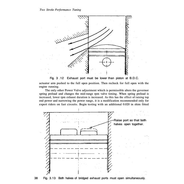TWO STROKE PERFORMANCE TUNING COMBO - GRAHAM BELL & GORDON JENKINS