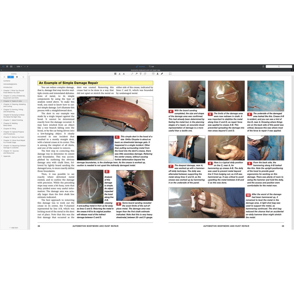 AUTOMOTIVE BODYWORK AND RUST REPAIR (2009)