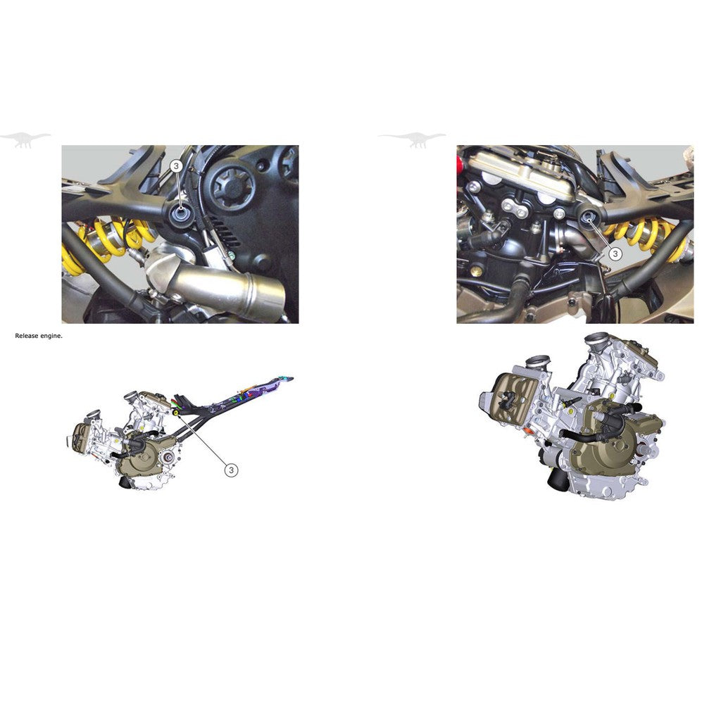Ducati Monster 821 (2015-2020) SERVICE REPAIR WORKSHOP MANUAL + PARTS CATALOGUE + OWNER' MANUAL