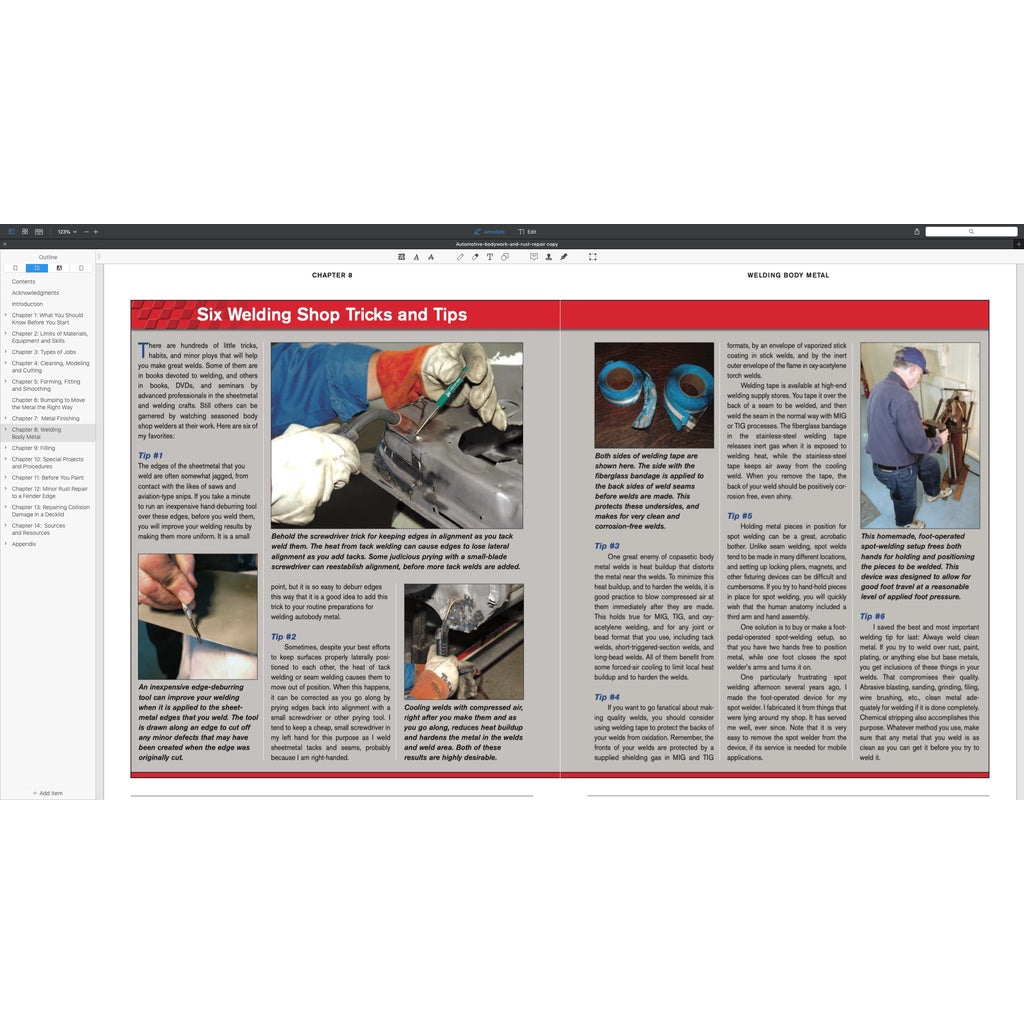 AUTOMOTIVE BODYWORK AND RUST REPAIR (2009)