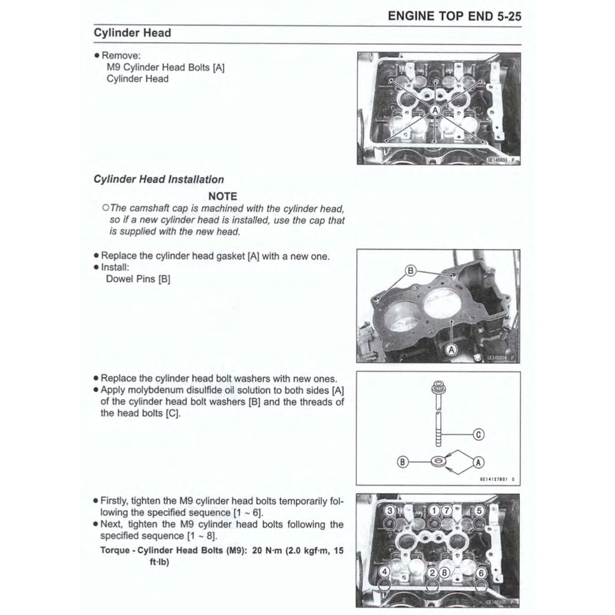 KAWASAKI NINJA 400 (2018-2022) SERVICE WORKSHOP MANUAL + PARTS CATALOGUE +OWNER'S MANUAL
