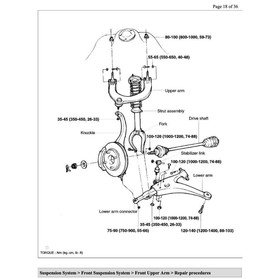 KIA OPTIMA (2000-2006) SERVICE WORKSHOP MANUAL