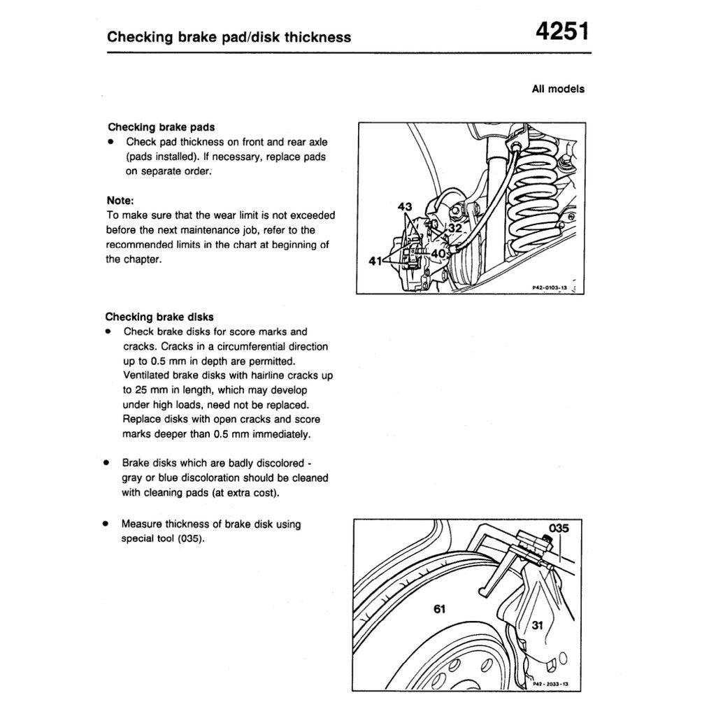 MERCEDES-BENZ W124 (1984-1995) SERVICE WORKSHOP MANUAL LIBRARY