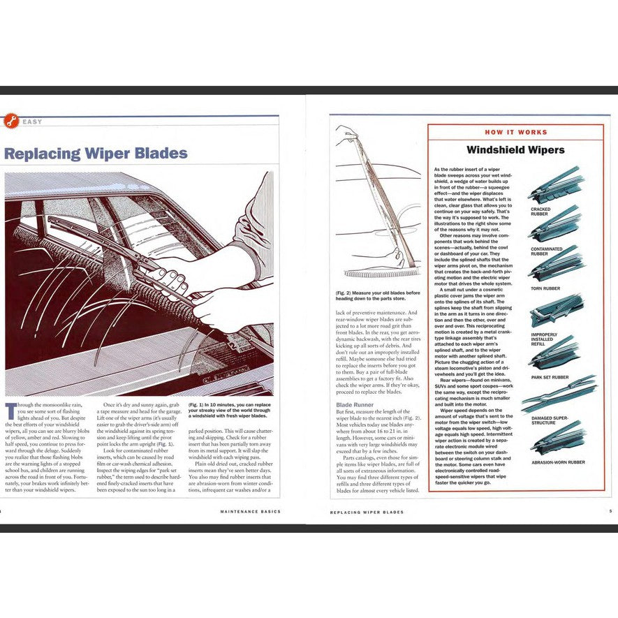 POPULAR MECHANICS COMPLETE CAR CARE MANUAL