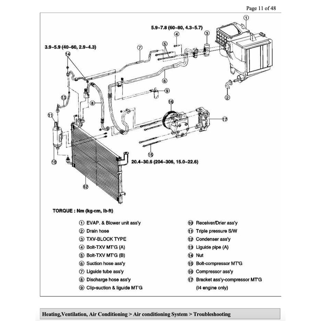 KIA OPTIMA (2000-2006) SERVICE WORKSHOP MANUAL