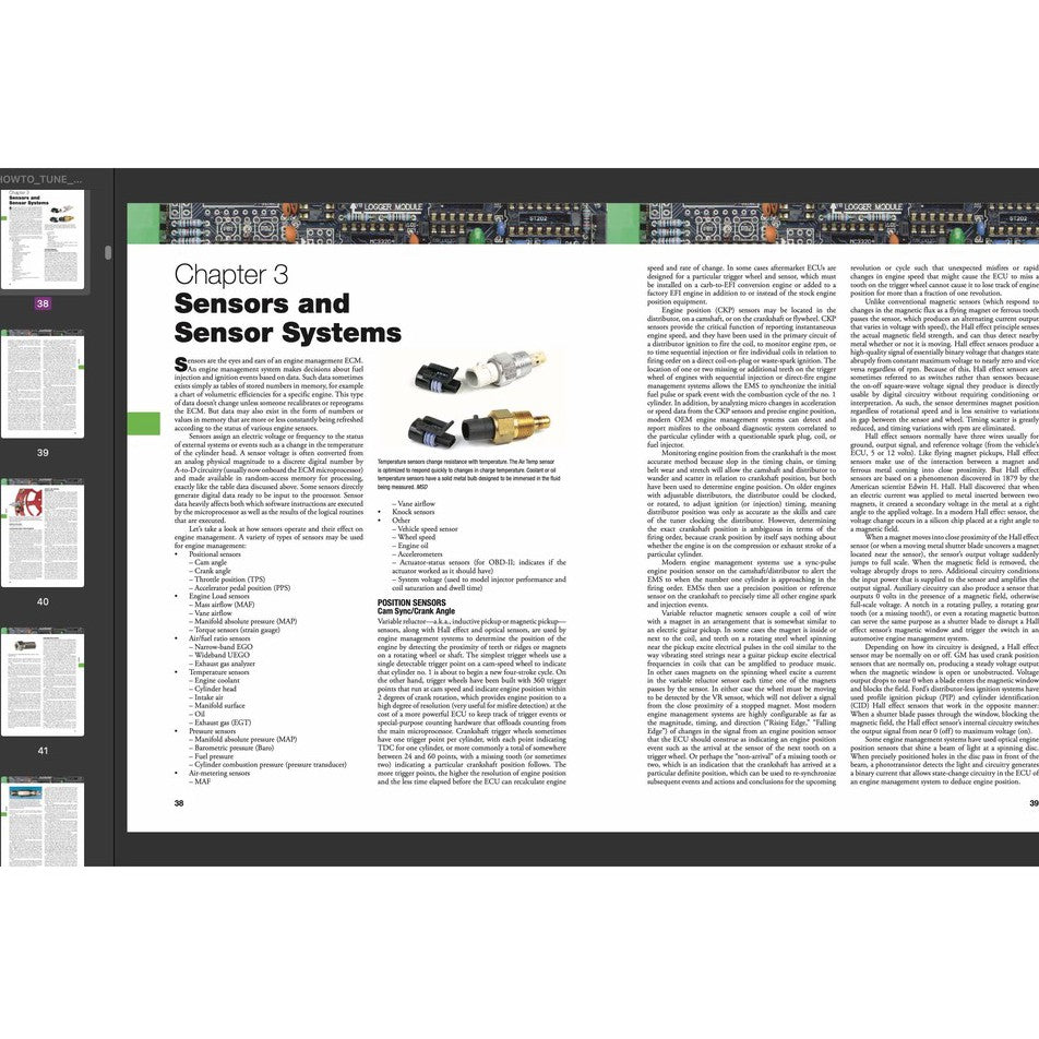HOW TO TUNE AND MODIFY AUTOMOTIVE ENGINE MANAGEMENT SYSTEM, JEFF HARTMAN 2013