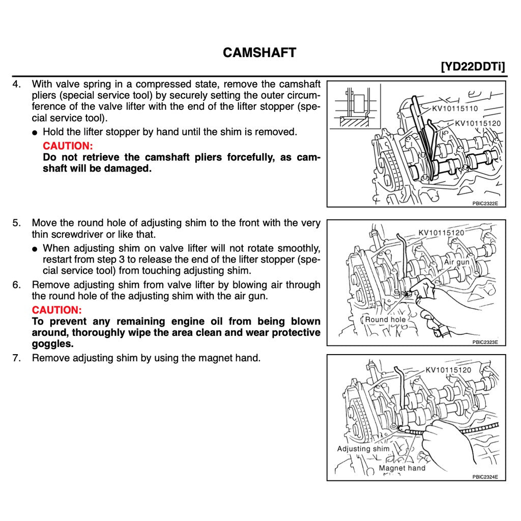 NISSAN X-TRAIL T30 (2001-2008) SERVICE WORKSHOP MANUAL