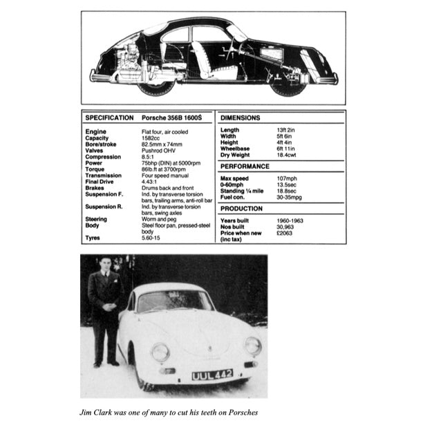 PORSCHE 356 A/B/C (1957-1965) SERVICE WORKSHOP MANUAL - BROOKLANDS