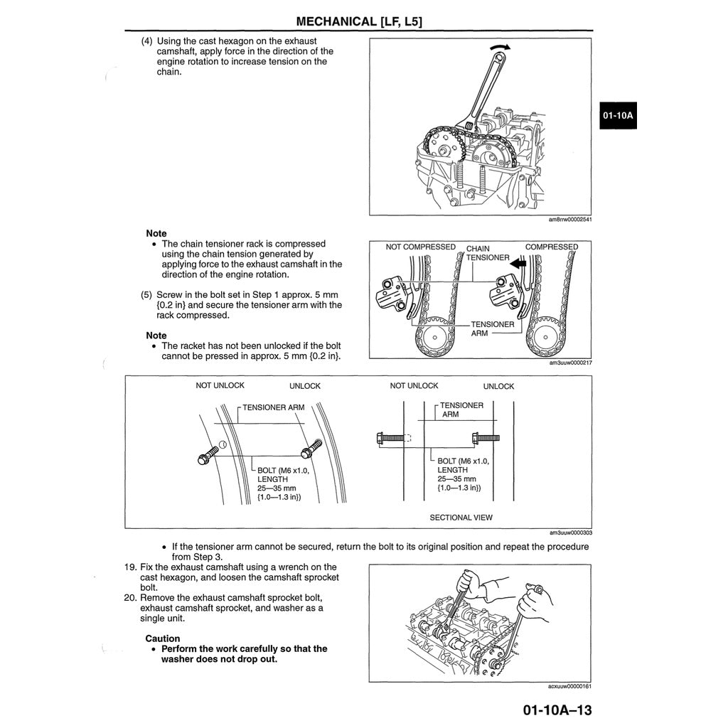 MAZDA 3 BL (2009-2013) SERVICE WORKSHOP MANUAL