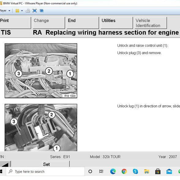 SUPER COMBO BMW TYPE "E" (1981-2011) SERVICE LIBRARY - TIS-ETK-WDS
