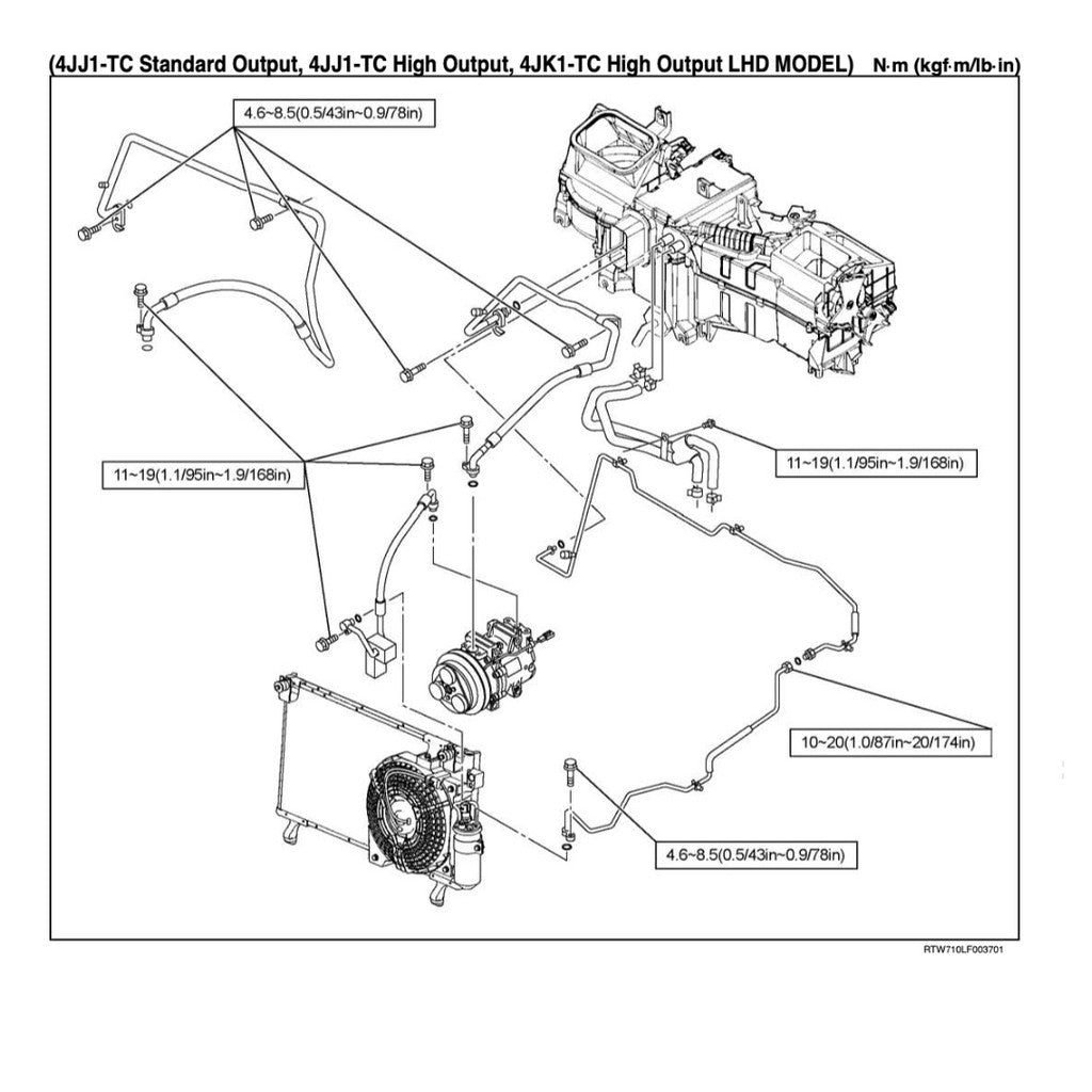 DMAX ISUZU D-MAX (2007-2012) SERVICE WORKSHOP MANUAL