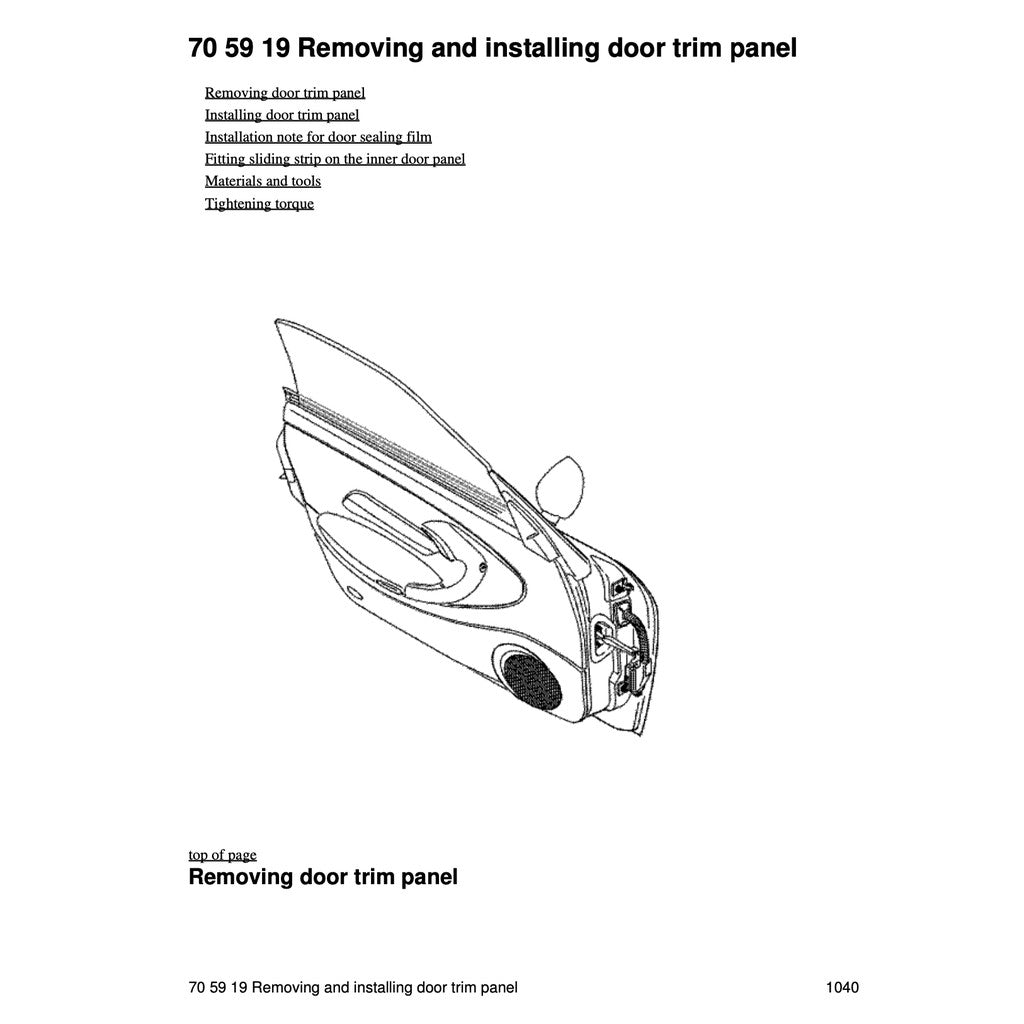 PORSCHE 911 996 TURBO S/GT2/GT3 (1998-2006) SERVICE WORKSHOP MANUAL + PARTS CATALOGUE