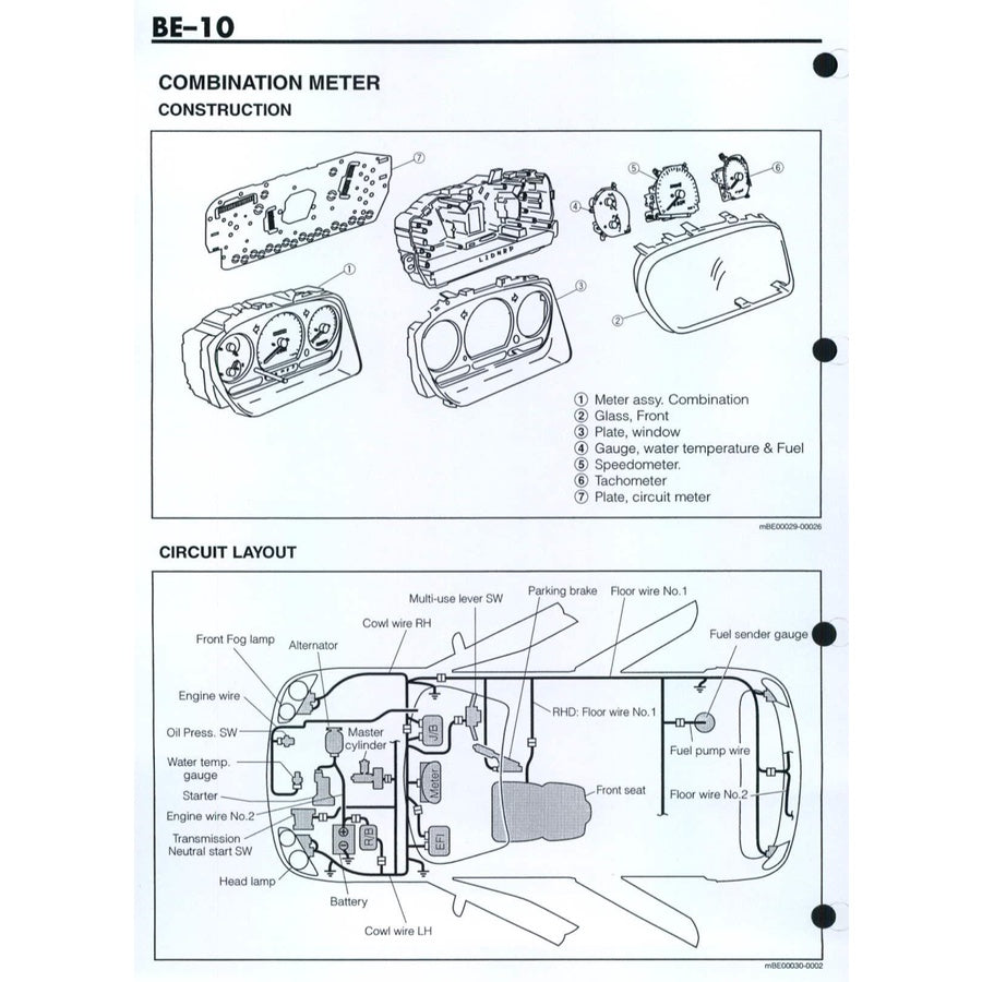 PERODUA KENARI L901 (2000-2009) SERVICE WORKSHOP MANUAL