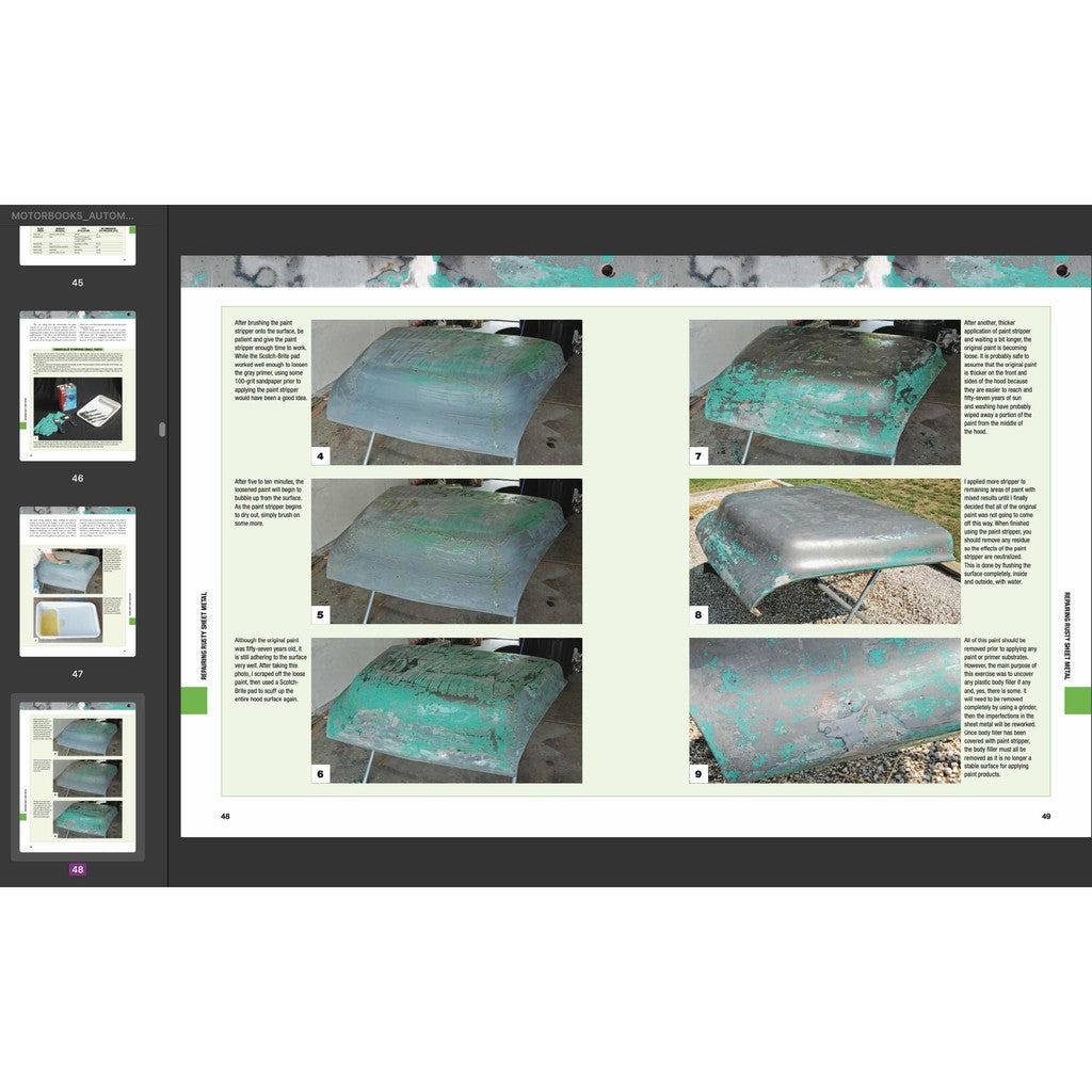 AUTOMOTIVE RUST REPAIR AND PREVENTION
