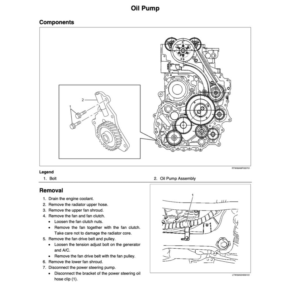 DMAX ISUZU D-MAX (2007-2012) SERVICE WORKSHOP MANUAL