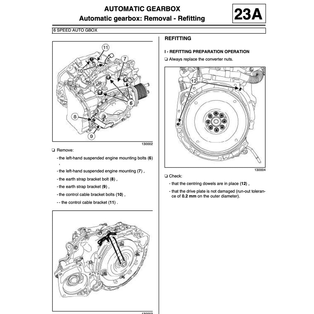 RENAULT KOLEOS X45 (2007-2016) SERVICE WORKSHOP MANUAL