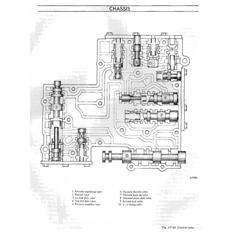DATSUN 240Z S30 (1969-1973) SERVICE WORKSHOP MANUAL + PARTS CATALOGUE
