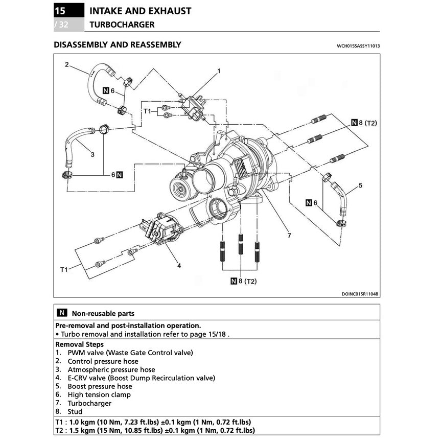 PROTON EXORA BOLD FZ CPS/CFE (2009-2017) SERVICE WORKSHOP MANUAL