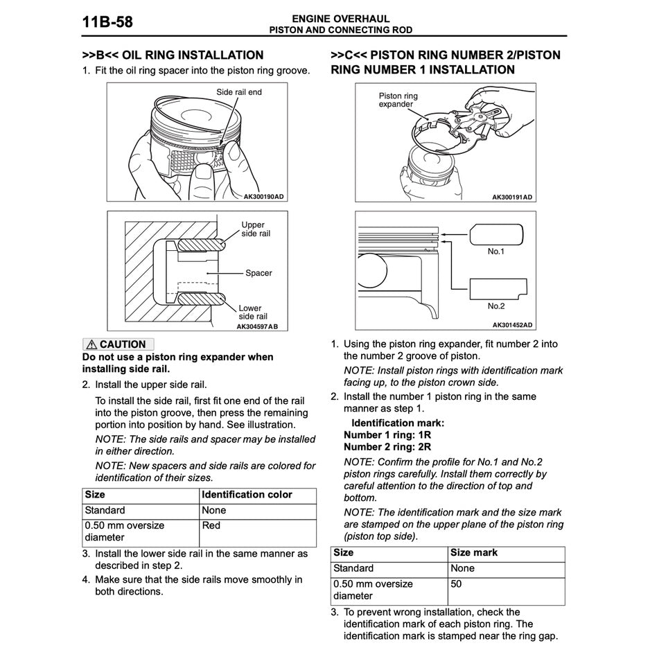 MITSUBISHI GRANDIS (2003-2011) SERVICE WORKSHOP MANUAL