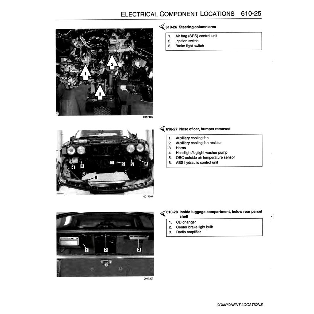 BMW 7 SERIES E32 (1988-1994) WORKSHOP REPAIR SERVICE MANUAL
