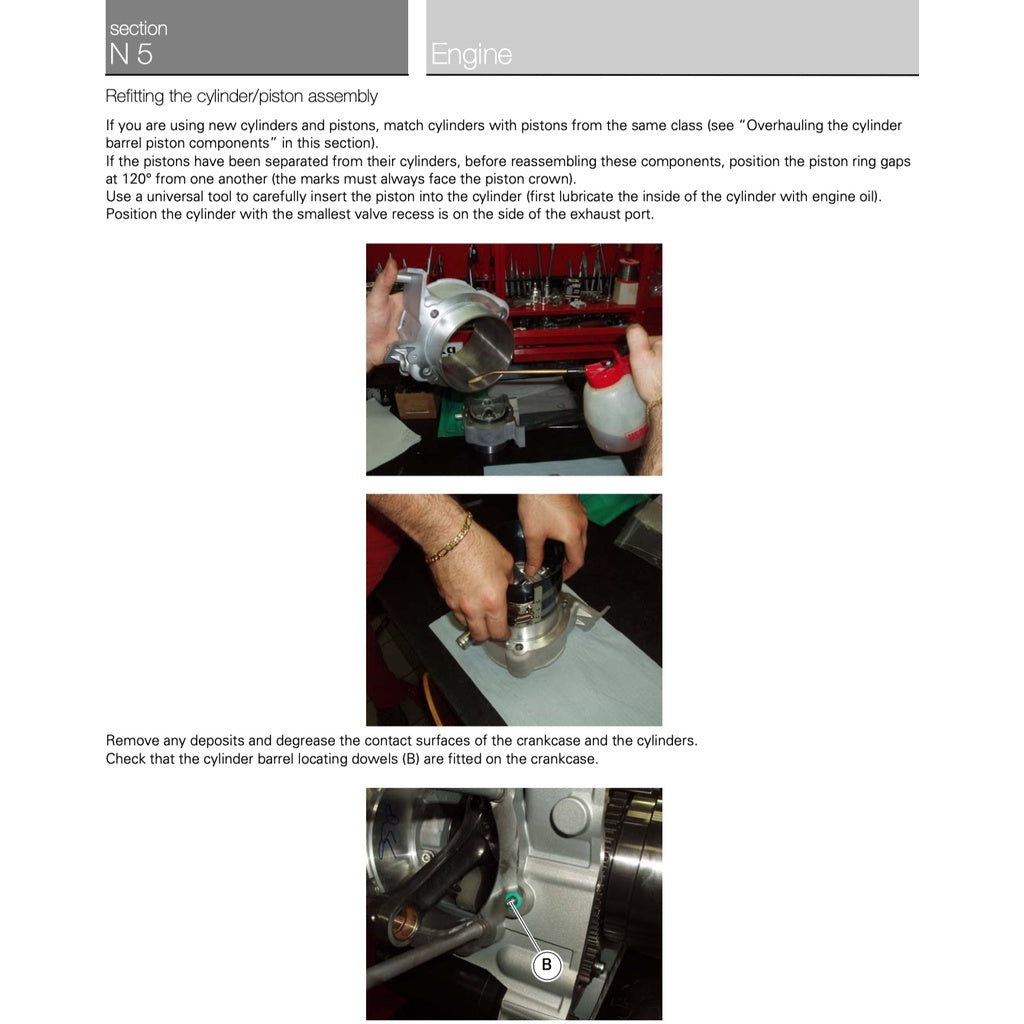 DUCATI 1098 (2007-2009) SERVICE WORKSHOP MANUAL + PARTS CATALOGUE