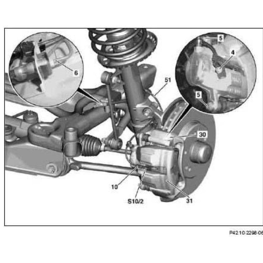 MERCEDES-BENZ SLK R171- M272 (2004-2011) FACTORY SERVICE MANUAL