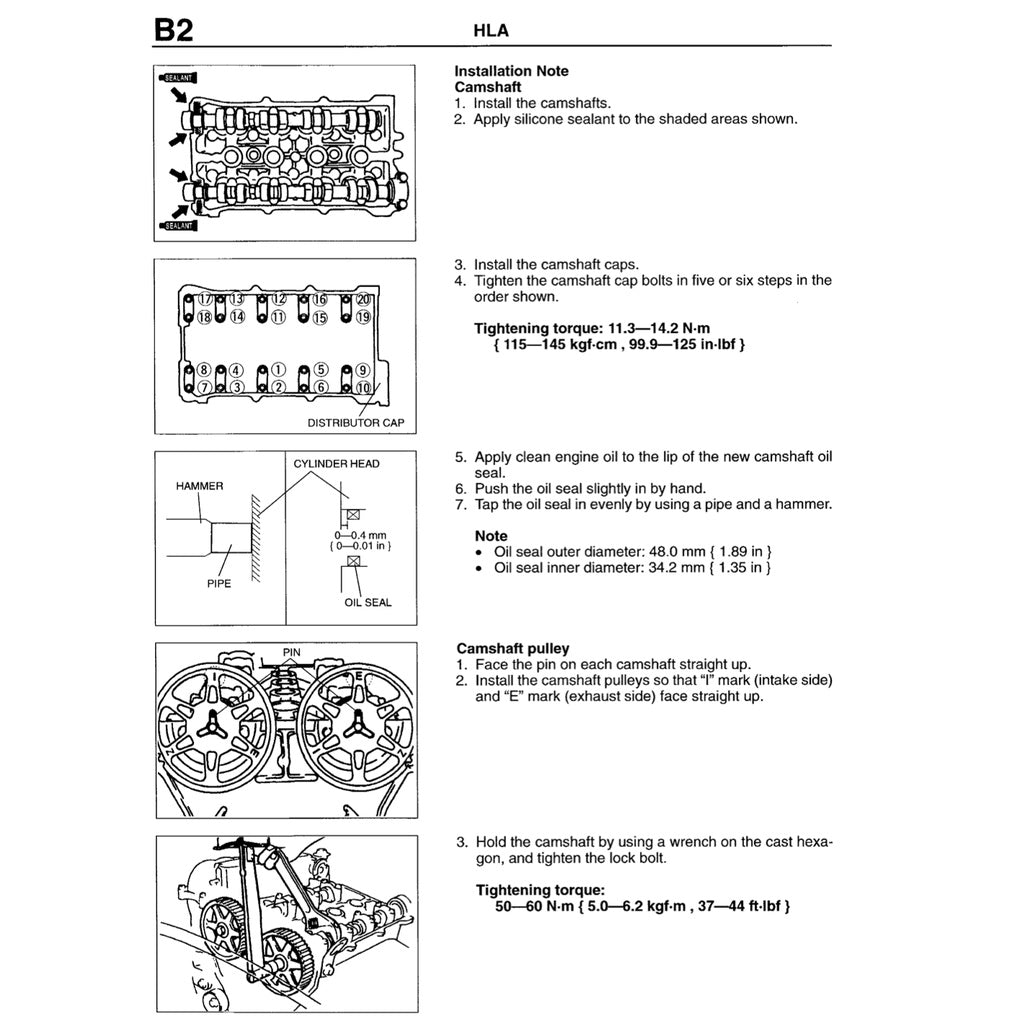 MAZDA 323 FAMILIA / PROTEGE BH (1994-1998) SERVICE WORKSHOP MANUAL