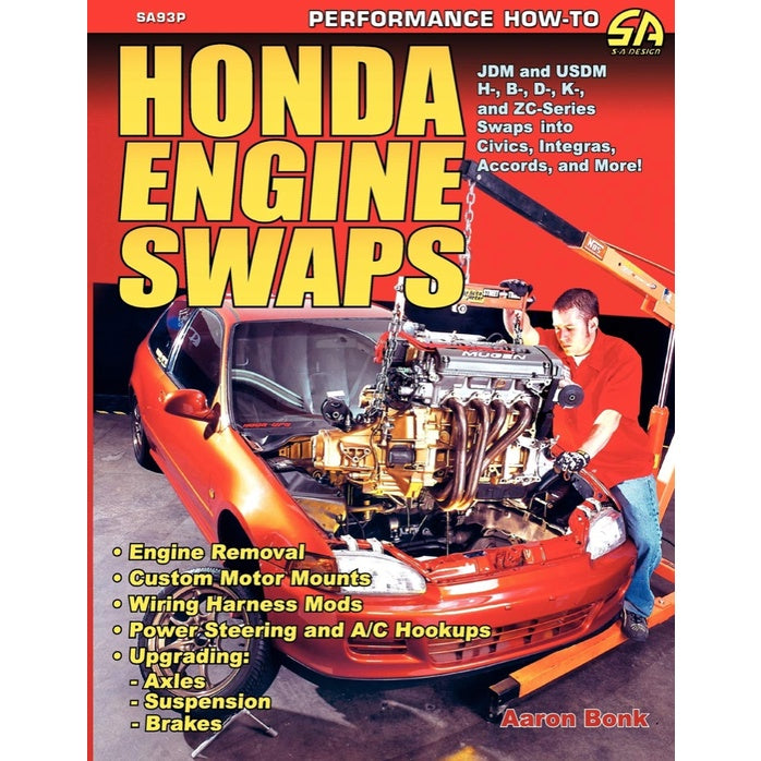 HONDA ENGINE SWAPS (2008) H, B, D, K & ZC SERIES