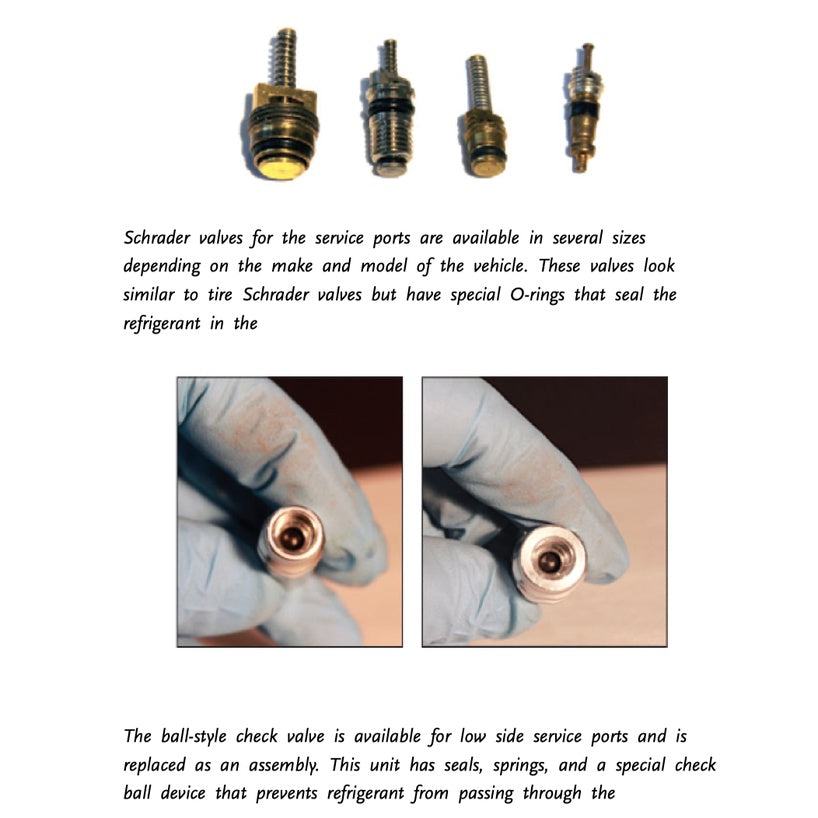 How to Repair Automotive Air-Conditioning & Heating Systems - SA 458