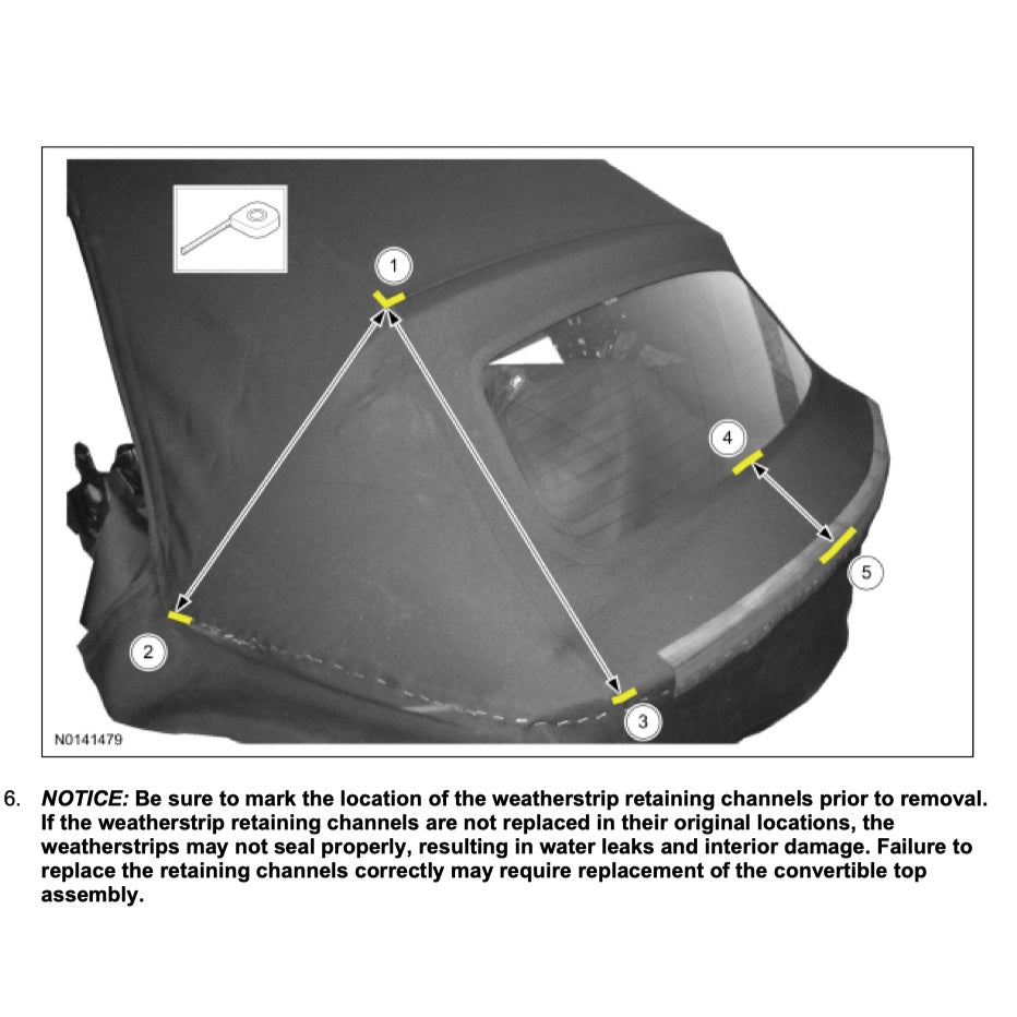 FORD MUSTANG (2013-2014) SERVICE WORKSHOP MANUAL