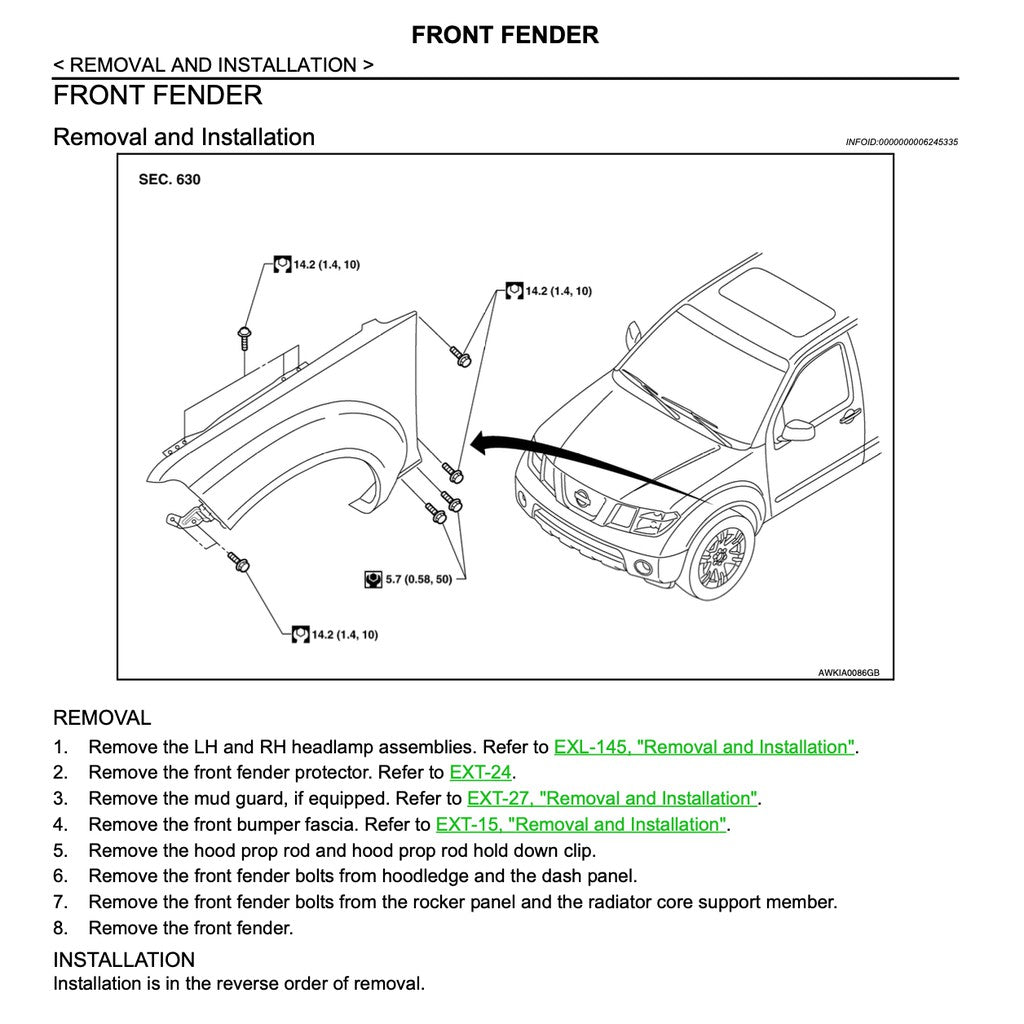 NISSAN TERRANO R51 (2005-2012) SERVICE WORKSHOP MANUAL