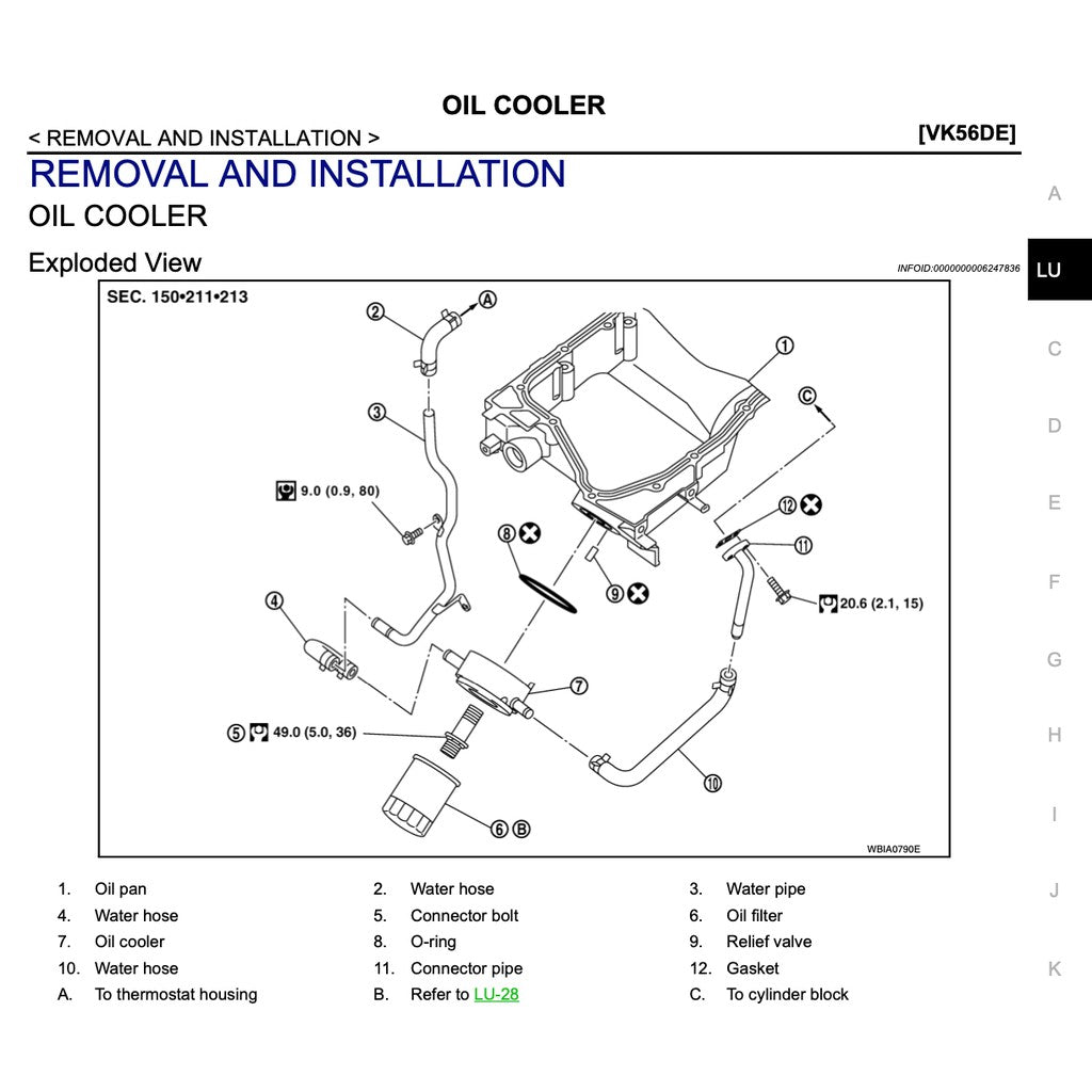 NISSAN TERRANO R51 (2005-2012) SERVICE WORKSHOP MANUAL