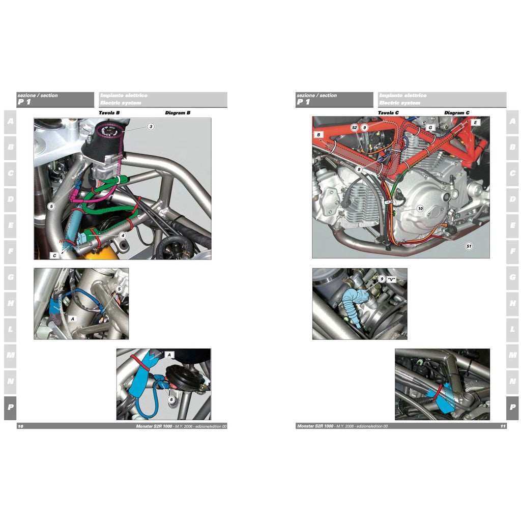 Ducati Monster S2R 1000 2006 SERVICE REPAIR WORKSHOP MANUAL (FACTORY)