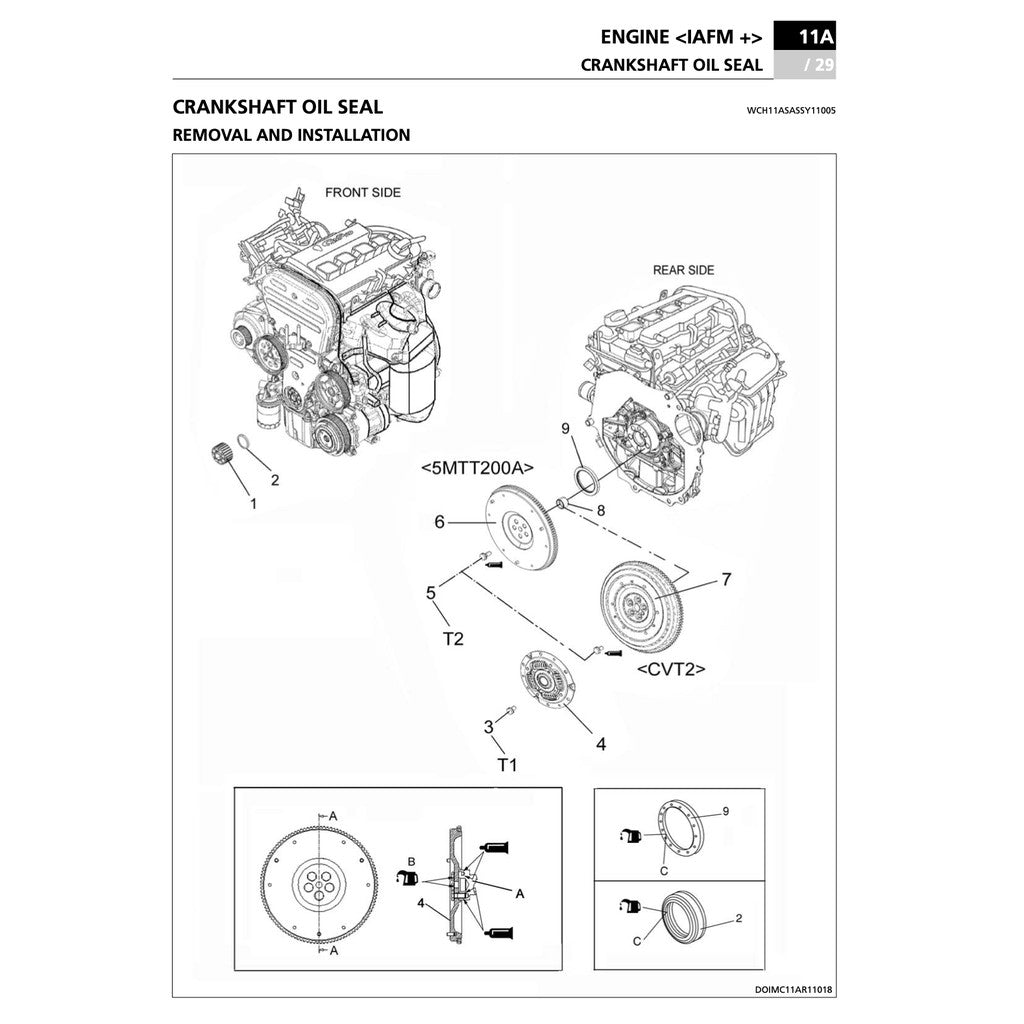 PROTON CAMPRO IAFM+ ENGINE WORKSHOP MANUAL + WIRING BULLETIN