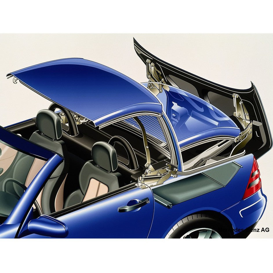 MERCEDES-BENZ SLK R170 (1996-2004) VARIO ROOF DIAGNOSTIC GUIDE