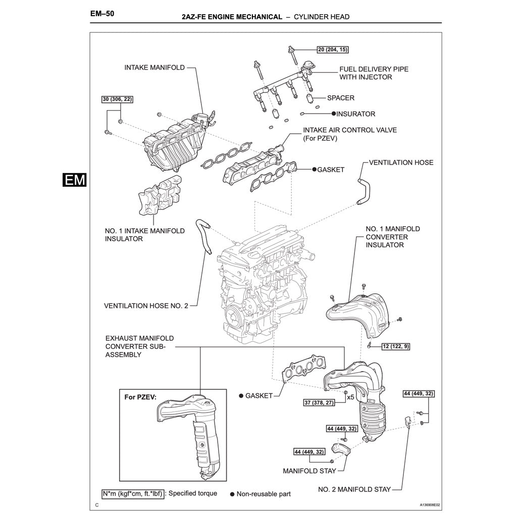 LEXUS RX330 XU30 (2004-2009) SERVICE WORKSHOP MANUAL