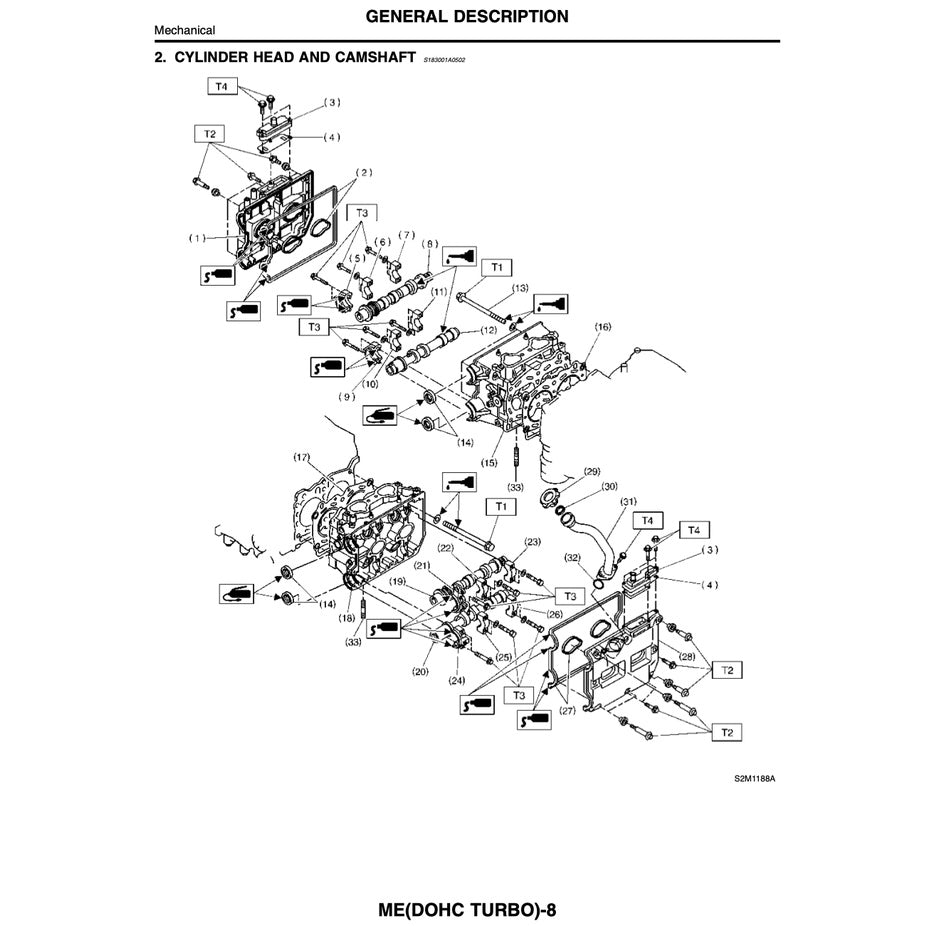 SUBARU FORESTER SF (1997-2001) SERVICE WORKSHOP MANUAL