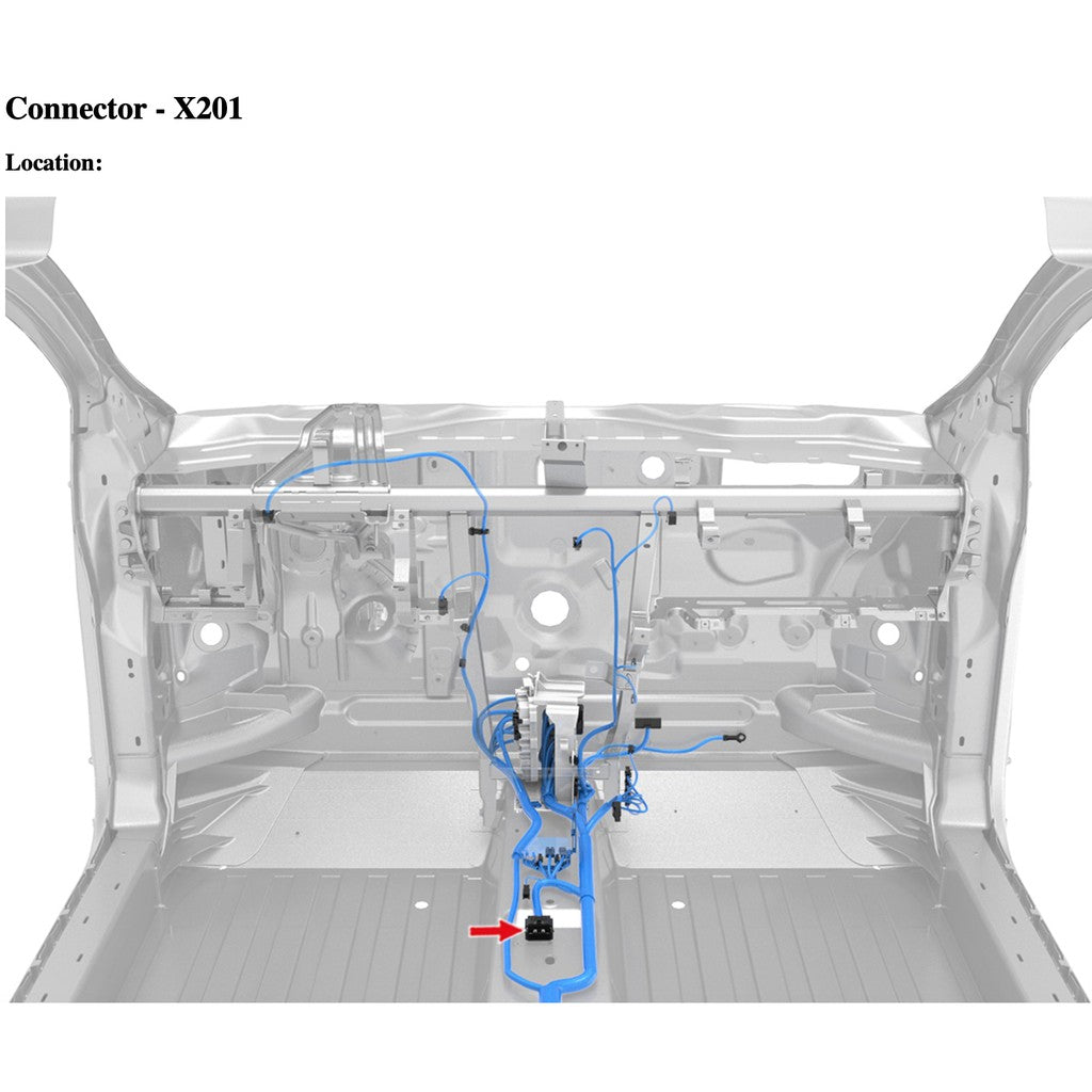 TESLA MODEL X (2015+) SERVICE WORKSHOP MANUAL