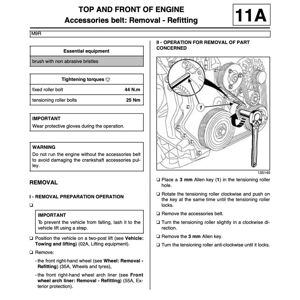 RENAULT KOLEOS X45 (2007-2016) SERVICE WORKSHOP MANUAL