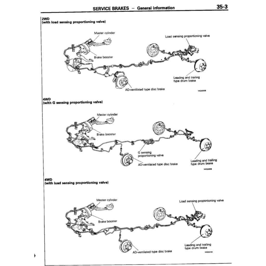 MITSUBISHI DELICA L300 (1986-1999) SERVICE WORKSHOP MANUAL