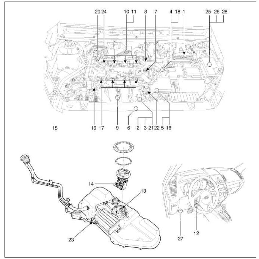 KIA ENGINE G4NA 2.0L Nu MPI SERVICE REPAIR MANUAL