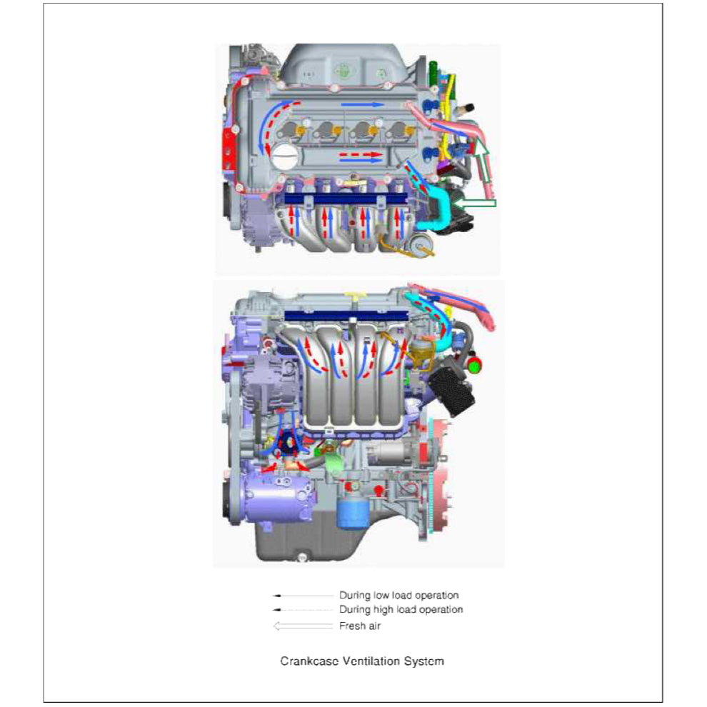KIA ENGINE G4NA 2.0L Nu MPI SERVICE REPAIR MANUAL