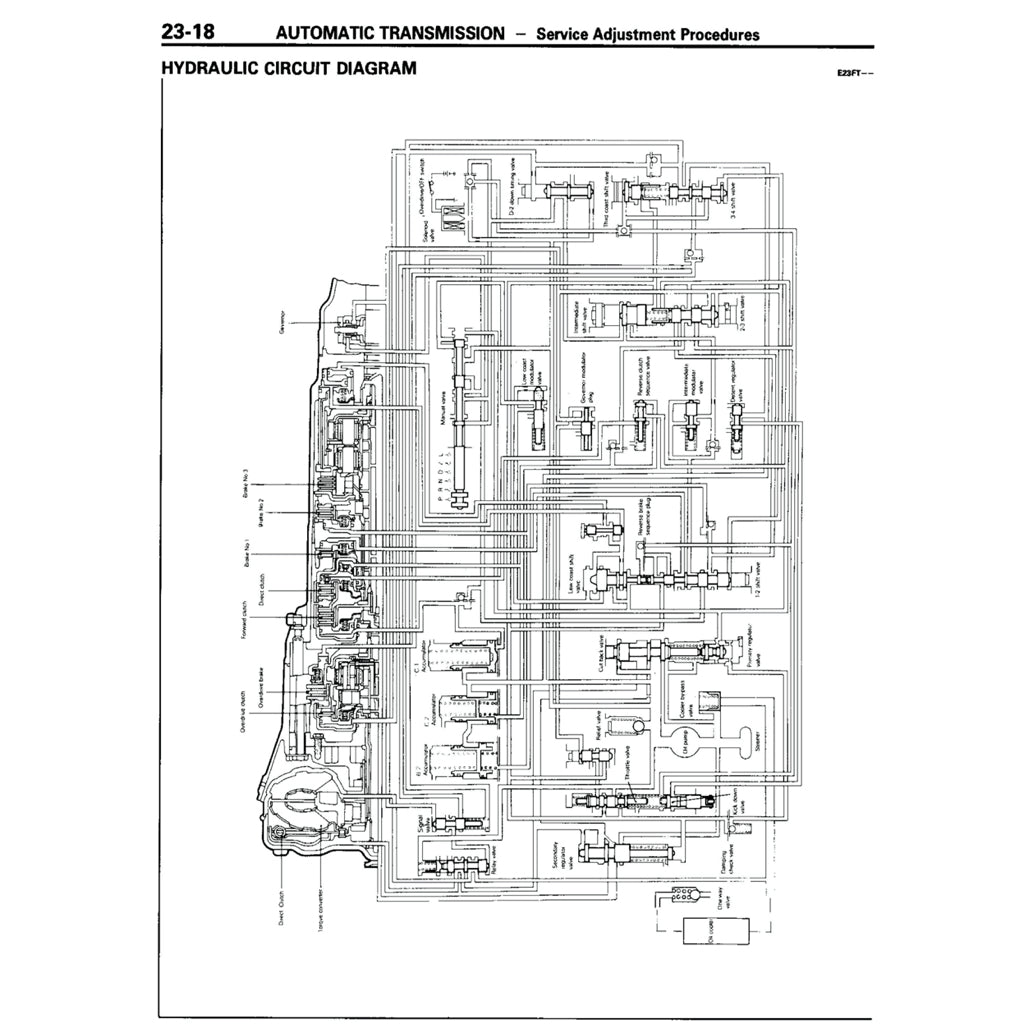 MITSUBISHI DELICA L300 (1986-1999) SERVICE WORKSHOP MANUAL